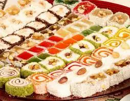 الشامية Syrian nougat and malban