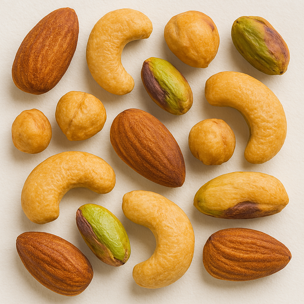 الشامية Roasted Mixed Nuts