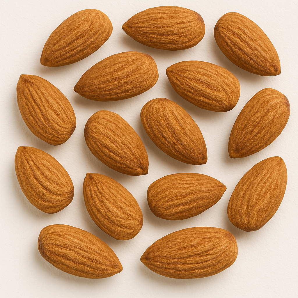 الشامية Raw Whole Almonds 
